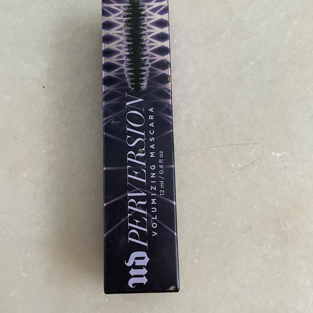 New never used urban decay perversion mascara